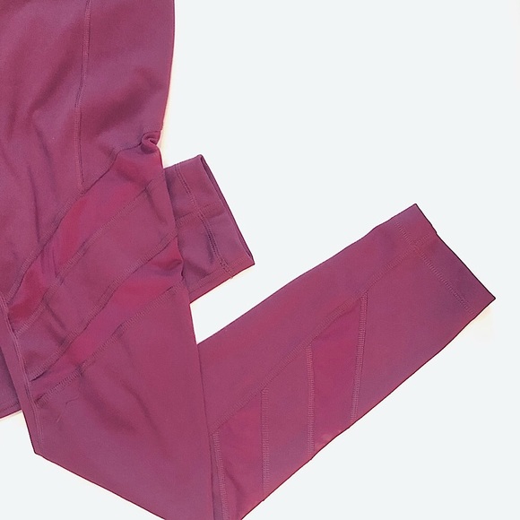 Yogalicious mesh detail 7/8 leggings - Picture 2 of 9